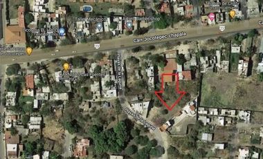 Terreno 873m2 en el Chante $2,300,000