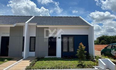 Dijual Cluster Subsidi Ter Modern dan Murah di Maja, Lebak-Banten