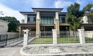ให้เช่าบ้านเดี่ยว พร้อมเฟอร์นิเจอร์ เลคซีริน พระราม2