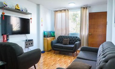 Vendo Lindo Y Acogedor Departamento Cerca A La Estación Del Metropolitano Chimpu Ocllo