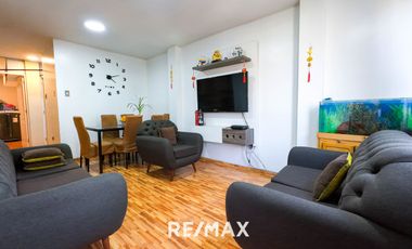 Vendo Lindo Y Acogedor Departamento Cerca A La Estación Del Metropolitano Chimpu Ocllo