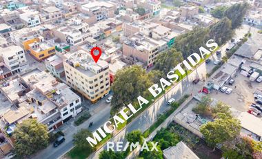 Vendo Lindo Y Acogedor Departamento Cerca A La Estación Del Metropolitano Chimpu Ocllo