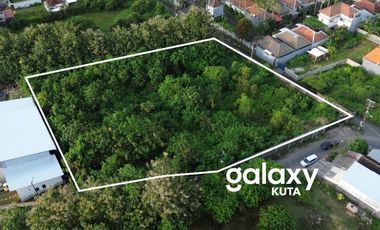 DIJUAL TANAH VIEW GWK DI MERAK UNGASAN BADUNG, BALI