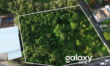 DIJUAL TANAH VIEW GWK DI MERAK UNGASAN BADUNG, BALI