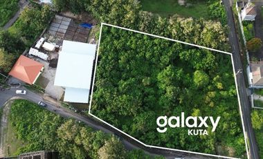 DIJUAL TANAH VIEW GWK DI MERAK UNGASAN BADUNG, BALI