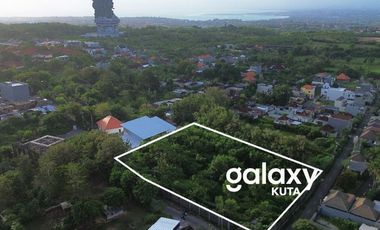 DIJUAL TANAH VIEW GWK DI MERAK UNGASAN BADUNG, BALI