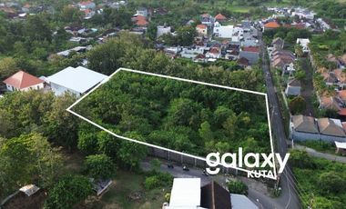 DIJUAL TANAH VIEW GWK DI MERAK UNGASAN BADUNG, BALI