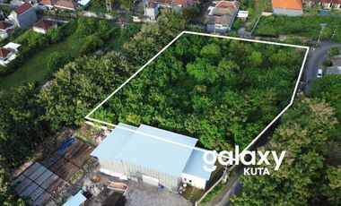 DIJUAL TANAH VIEW GWK DI MERAK UNGASAN BADUNG, BALI