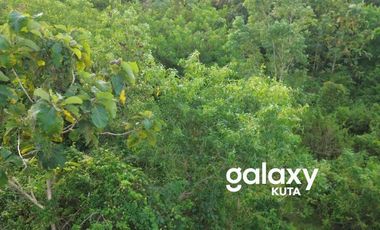 DIJUAL TANAH VIEW GWK DI MERAK UNGASAN BADUNG, BALI