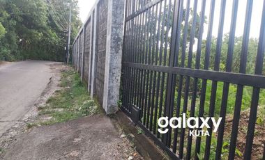 DIJUAL TANAH VIEW GWK DI MERAK UNGASAN BADUNG, BALI
