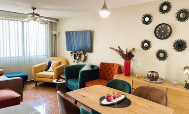 Venta departamento en Conjunto Infonavit “Manuel Rivera Anaya” de Azcapotzalco