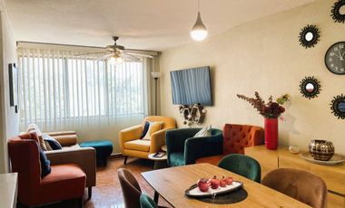 Venta departamento en Conjunto Infonavit “Manuel Rivera Anaya” de Azcapotzalco