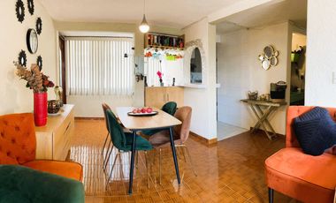 Venta departamento en Conjunto Infonavit “Manuel Rivera Anaya” de Azcapotzalco