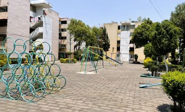 Venta departamento en Conjunto Infonavit “Manuel Rivera Anaya” de Azcapotzalco