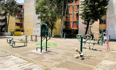 Venta departamento en Conjunto Infonavit “Manuel Rivera Anaya” de Azcapotzalco