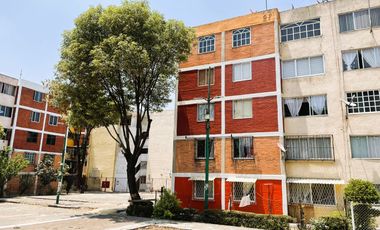 Venta departamento en Conjunto Infonavit “Manuel Rivera Anaya” de Azcapotzalco