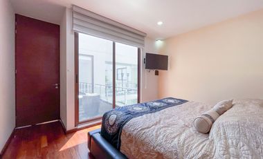 Venta Departamento con Roof Garden privado en la Col. del Valle