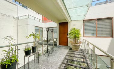 Venta Departamento con Roof Garden privado en la Col. del Valle