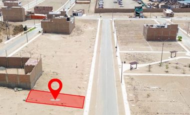 En Venta Terreno En Urbanizacion La Alameda De Lima Norte - Santa Rosa