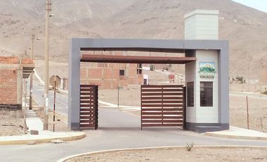 En Venta Terreno En Urbanizacion La Alameda De Lima Norte - Santa Rosa