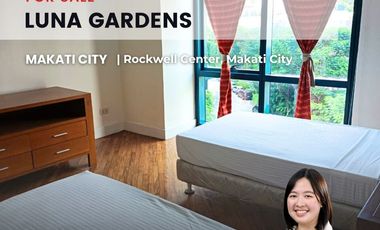 For Sale: Rockwell 3-Bedroom at Luna Gardens 246sqm Condo with Balcony(Direct Buyers only) - Proscenium Lincoln Tower, Makati City Joya Lofts and Towe