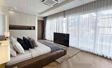 Modern Luxury 2 Story Detached House with Private Pool in Hang Dong, Chiang Mai