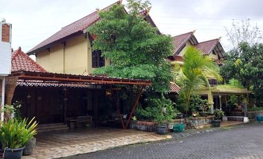 Rumah Mewah dan Adem di Perumahan Merapi View