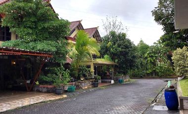 Rumah Mewah dan Adem di Perumahan Merapi View
