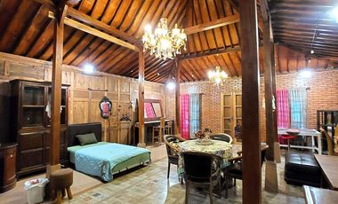 Rumah Mewah dan Adem di Perumahan Merapi View