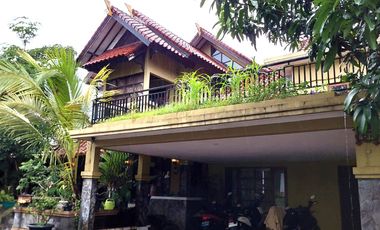 Rumah Mewah dan Adem di Perumahan Merapi View