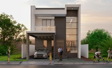 Casa en venta en Ciudad Celeste Estribor.