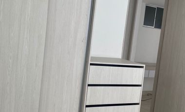 Apartamento de 2 alcobas más estudio