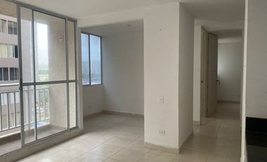 Apartamento de 2 alcobas más estudio
