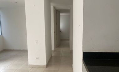 Apartamento de 2 alcobas más estudio