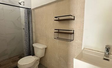 RENTO ESTUDIO NUEVO PARA 1 PERSONA $8,500