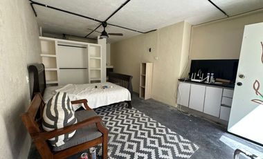 RENTO ESTUDIO NUEVO PARA 1 PERSONA $8,500
