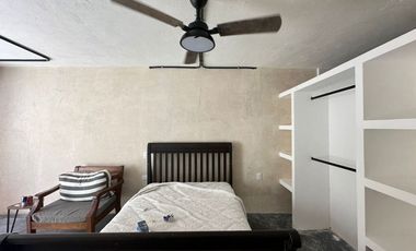 RENTO ESTUDIO NUEVO PARA 1 PERSONA $8,500
