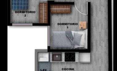 ¡VENTA ULTIMOS DEPARTAMENTOS EN NAPLO CON PISCINA Y ZONA PARRILLA!