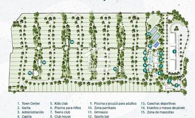 Lote en Venta en Urbanización Greentown, Machala