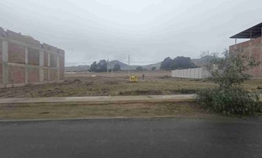 Terreno en Lurin de 120 m2