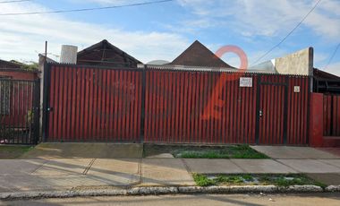 Casa Con Amplio Terreno en Comuna El Bosque