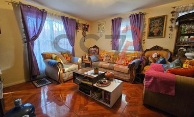 Casa Con Amplio Terreno en Comuna El Bosque