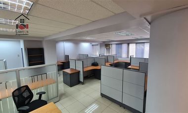 Oficinas en Amplio Piso Amoblado y Equipado Teatinos