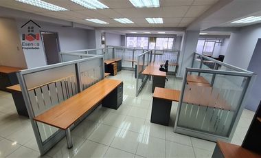 Oficinas en Amplio Piso Amoblado y Equipado Teatinos