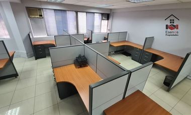 Oficinas en Amplio Piso Amoblado y Equipado Teatinos