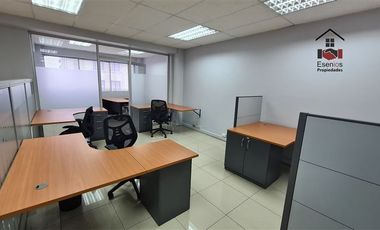 Oficinas en Amplio Piso Amoblado y Equipado Teatinos