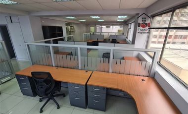 Oficinas en Amplio Piso Amoblado y Equipado Teatinos