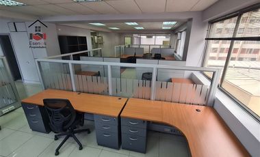 Oficinas en Amplio Piso Amoblado y Equipado Teatinos