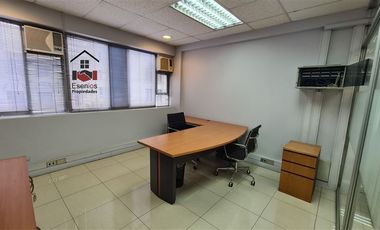 Oficinas en Amplio Piso Amoblado y Equipado Teatinos