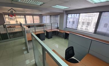 Oficinas en Amplio Piso Amoblado y Equipado Teatinos